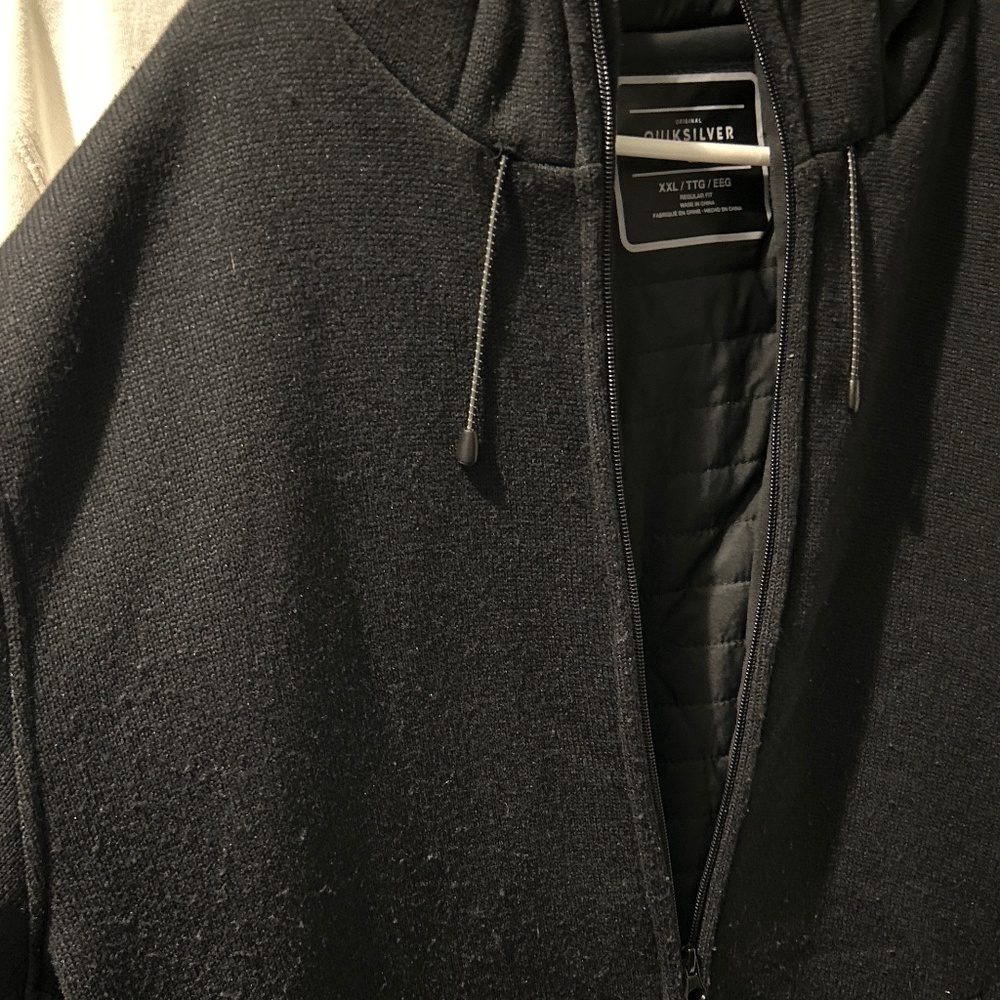 Black Quicksilver jacket